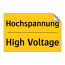 Hochspannung - High Voltage