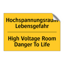 Hochspannungsraum Lebensgefahr - High Voltage Room Danger To Life/.../