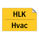 HLK - Hvac