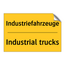Industriefahrzeuge - Industrial trucks