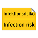 Infektionsrisiko - Infection risk