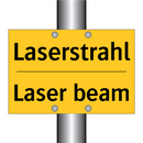Laserstrahl - Laser beam