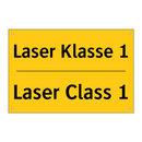 Laser Klasse 1 - Laser Class 1