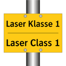 Laser Klasse 1 - Laser Class 1