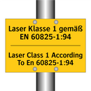 Laser Klasse 1 gemäß EN 60825-1:94/.../ - Laser Class 1 According To En /.../