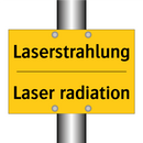 Laserstrahlung - Laser radiation