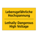 Lebensgefährliche Hochspannung - Lethally Dangerous High Voltage/.../