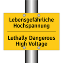 Lebensgefährliche Hochspannung - Lethally Dangerous High Voltage/.../