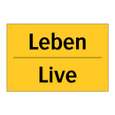 Leben - Live