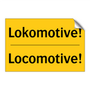 Lokomotive! - Locomotive!