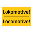 Lokomotive! - Locomotive!