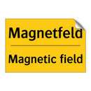 Magnetfeld - Magnetic field