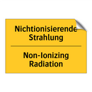 Nichtionisierende Strahlung - Non-Ionizing Radiation