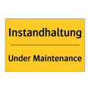 Instandhaltung - Under Maintenance