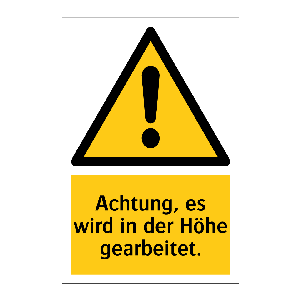Schild -Achtung Geerdet und kurzgeschlossen- Hinweisschild Schild -Achtung Geerdet und kurzgeschlossen- Hinweisschild