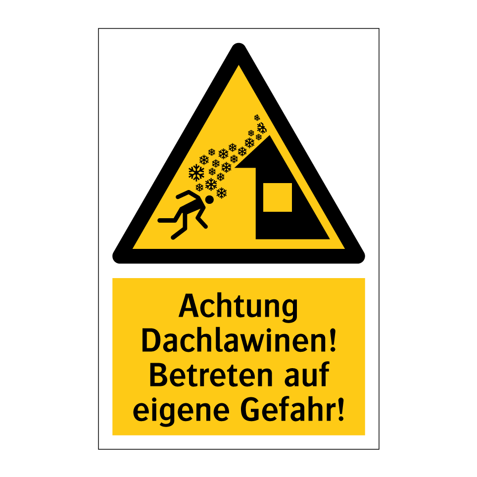 Autocollant Achtung - Wolfsgebiet - Betreten Auf Eigene Gefahr - Panneau Avertissement Loup - Fabriqué En Allemagne