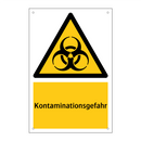Kontaminationsgefahr