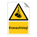 Kranaufstieg!