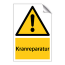 Kranreparatur