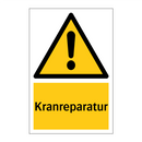Kranreparatur