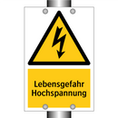 Lebensgefahr Hochspannung