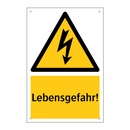 Lebensgefahr!