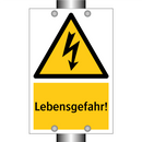 Lebensgefahr!