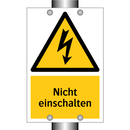 Nicht einschalten
