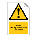 Keine USB-Speichergeräte verwenden