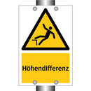 Höhendifferenz