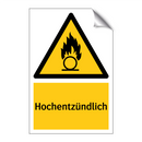 Hochentzündlich