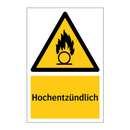 Hochentzündlich