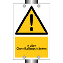 In allen Chemikalienschränken