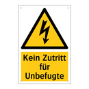 Kein Zutritt für Unbefugte