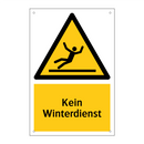 Kein Winterdienst