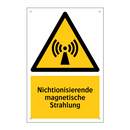 Nichtionisierende magnetische Strahlung