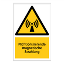 Nichtionisierende magnetische Strahlung