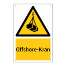 Offshore-Kran