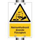 Natriumhydroxid ätzende Flüssigkeit