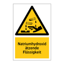 Natriumhydroxid ätzende Flüssigkeit