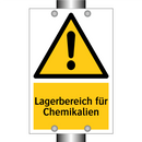 Lagerbereich für Chemikalien