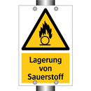 Lagerung von Sauerstoff