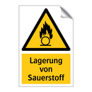 Lagerung von Sauerstoff
