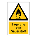 Lagerung von Sauerstoff