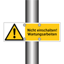 Nicht einschalten! Wartungsarbeiten