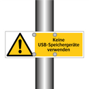 Keine USB-Speichergeräte verwenden