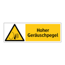 Hoher Geräuschpegel