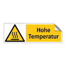 Hohe Temperatur