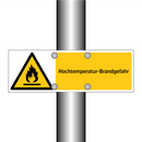 Hochtemperatur-Brandgefahr