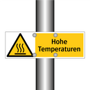 Hohe Temperaturen